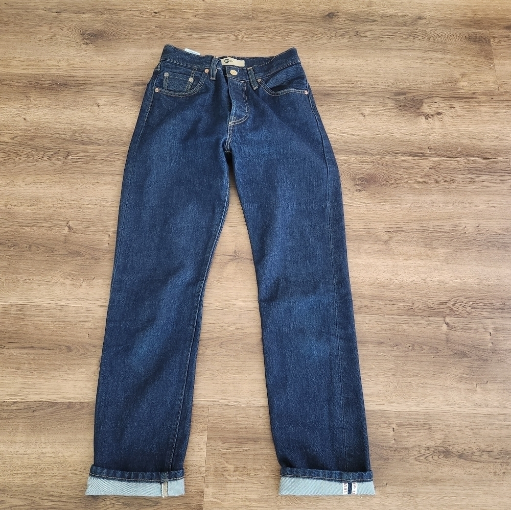 Levi's 501 Original Limited Edition Selvedge Women's Jeans